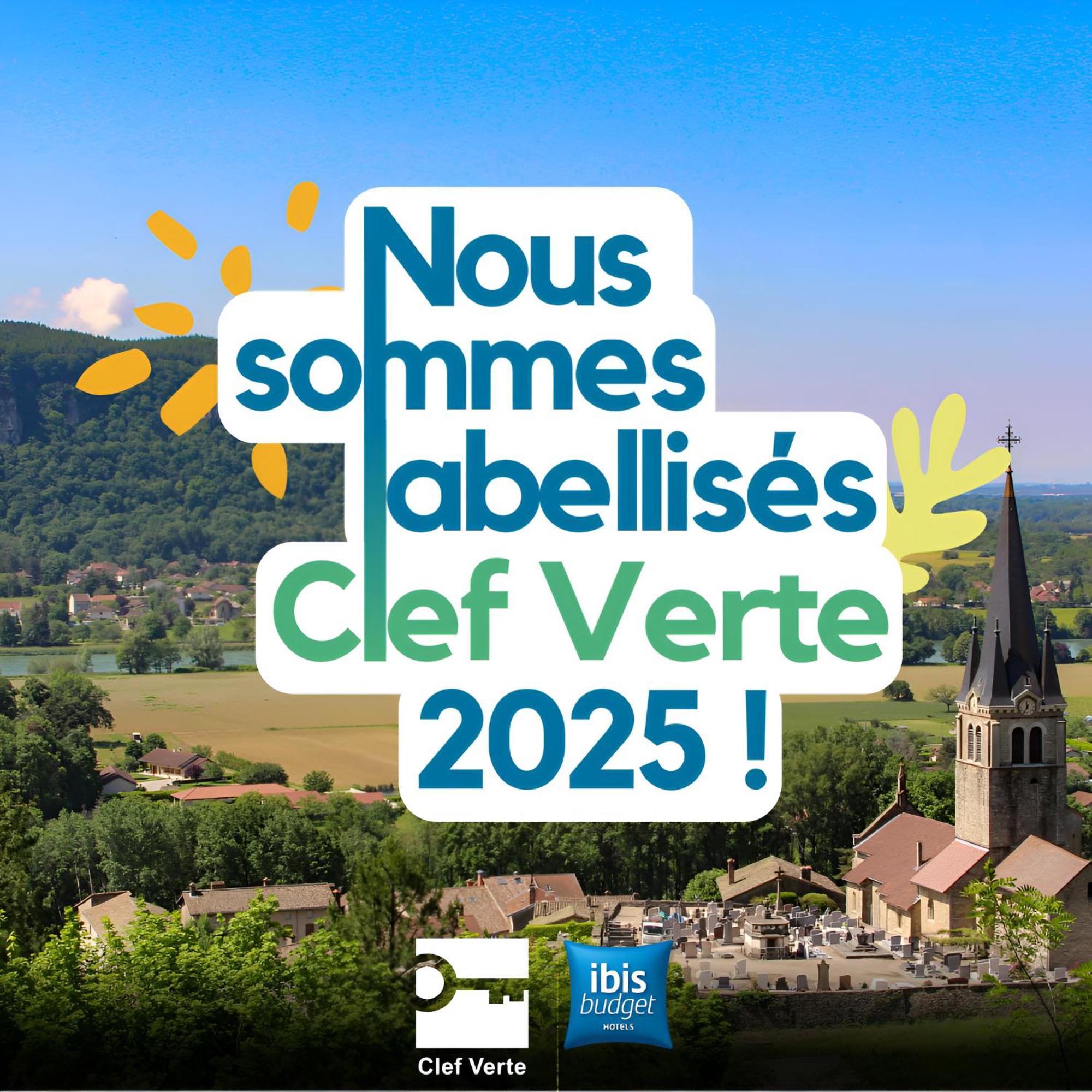 Ibis Budget Amberieu En Bugey/Chateau Gaillard A42 ภายนอก รูปภาพ