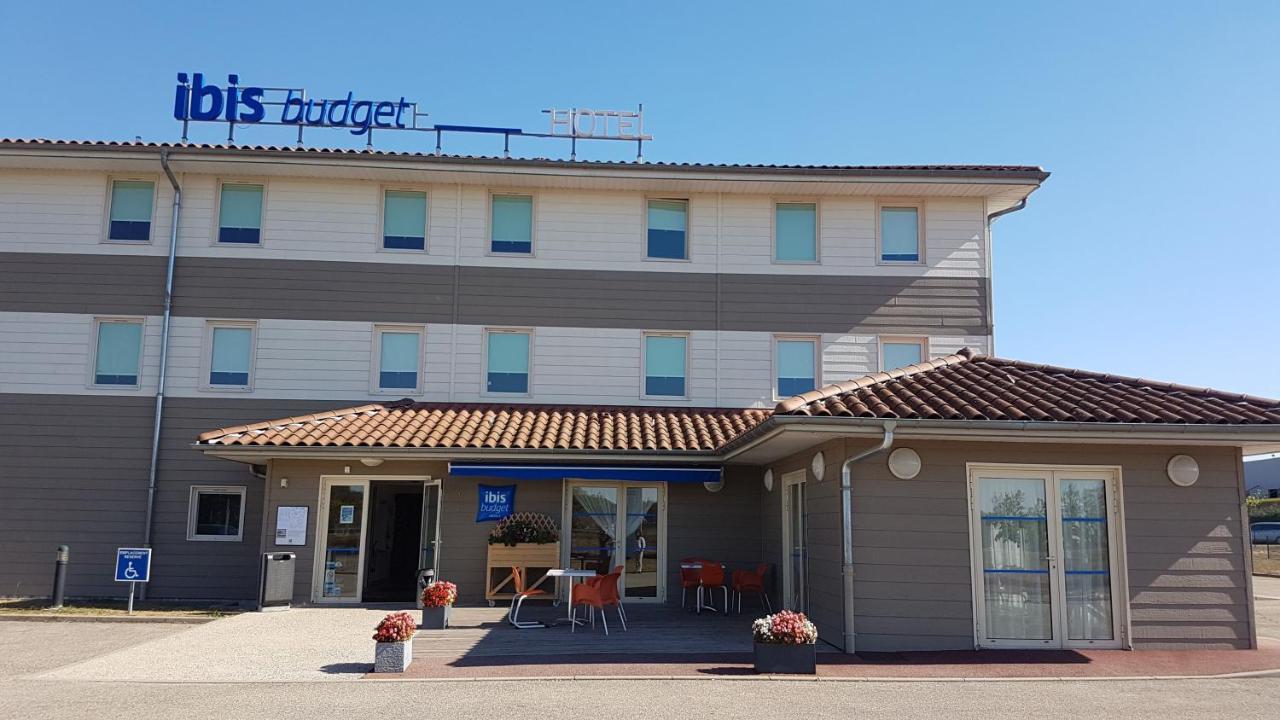 Ibis Budget Amberieu En Bugey/Chateau Gaillard A42 ภายนอก รูปภาพ